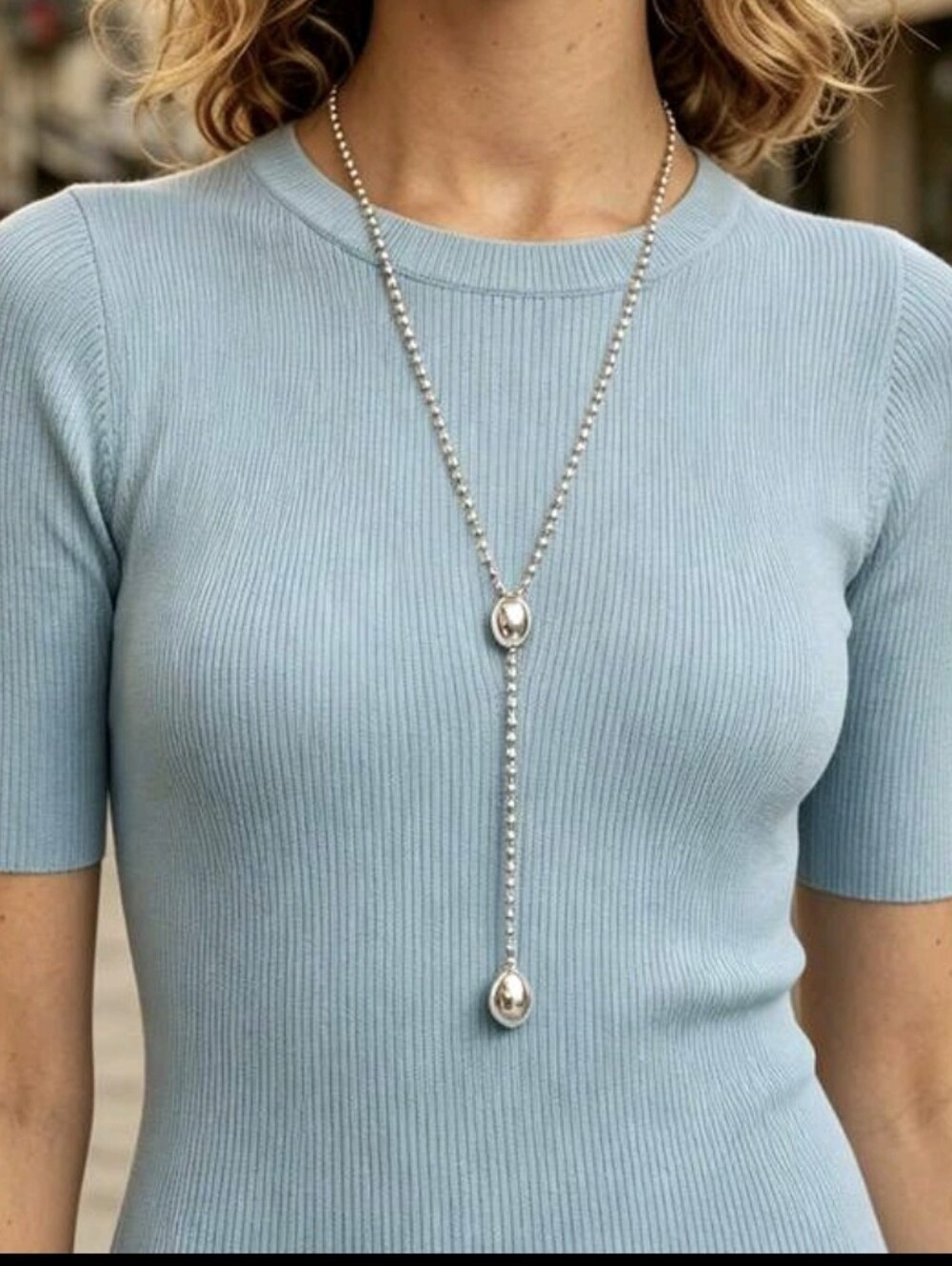 Uno De 50 Lariat Necklace